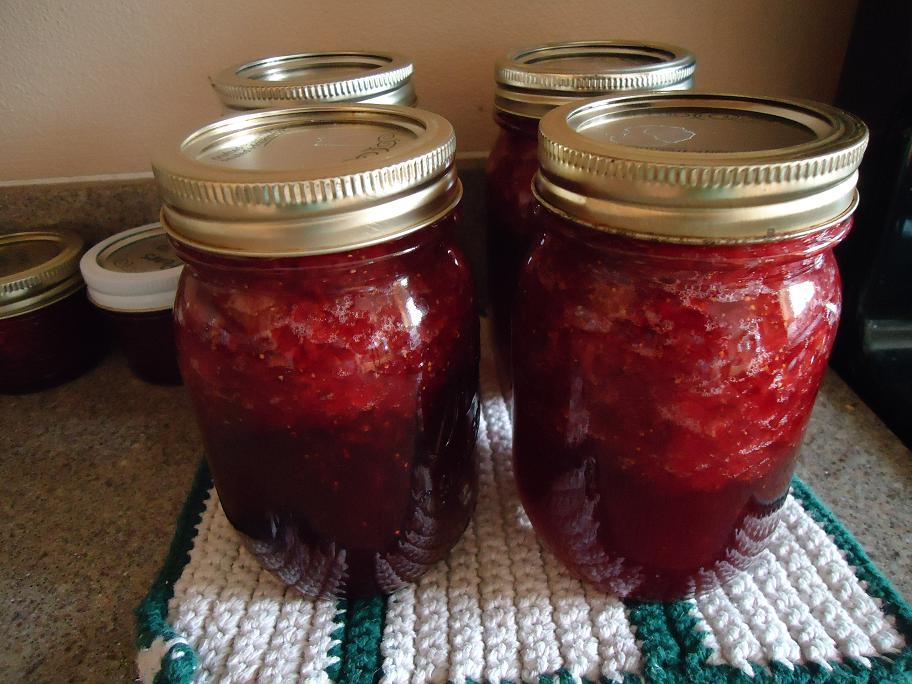 Menu Makeovers Strawberry Jam & Strawberry Syrup