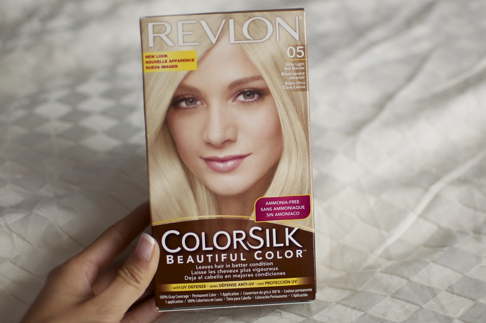 Ash blonde hair dye on black hair Ash blonde hair dye on