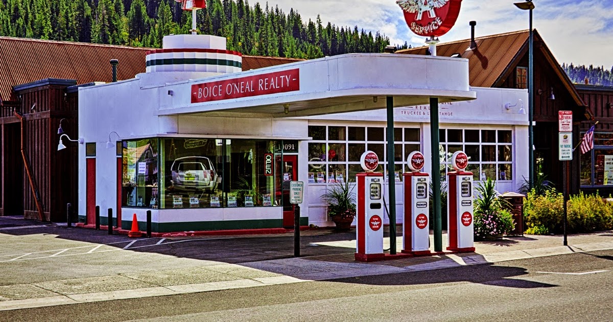 Rick Williams Photography Flying A Gas Station Truckee California