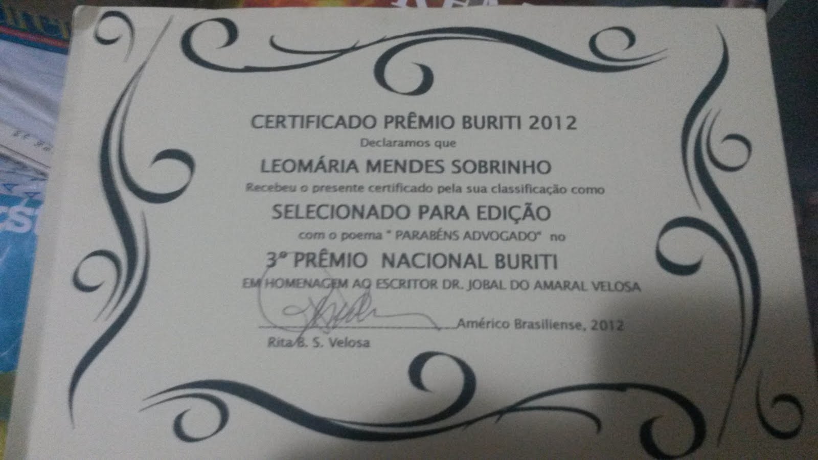 Certificado