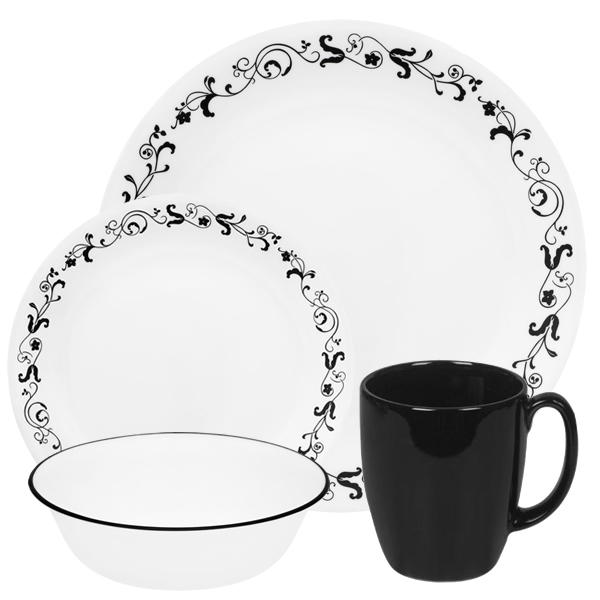 CORELLE: CORELLE®round Dinnerware Set CORELLE: CORELLE®round Dinnerware Set
