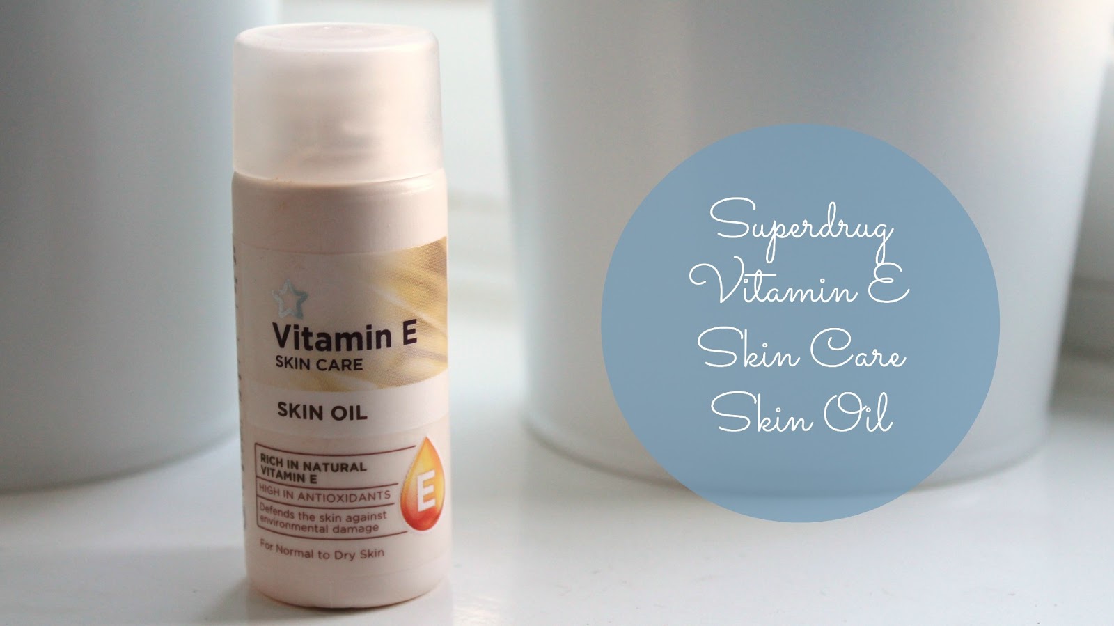 Skincare Superdug Vitamin E Skin Oil TOPAZ&MAY