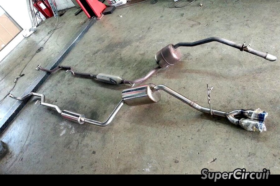 SUPERCIRCUIT Exhaust Pro Shop Dyno Results of the Perodua Myvi 1.3 A/T