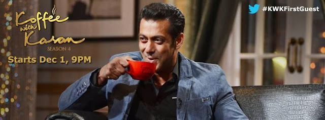 What did Salman Khan reveal on Koffee with Karan 4? – View pics and video!