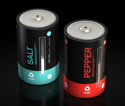 Design de Embalagem - Salt and Pepper - Packaging Design