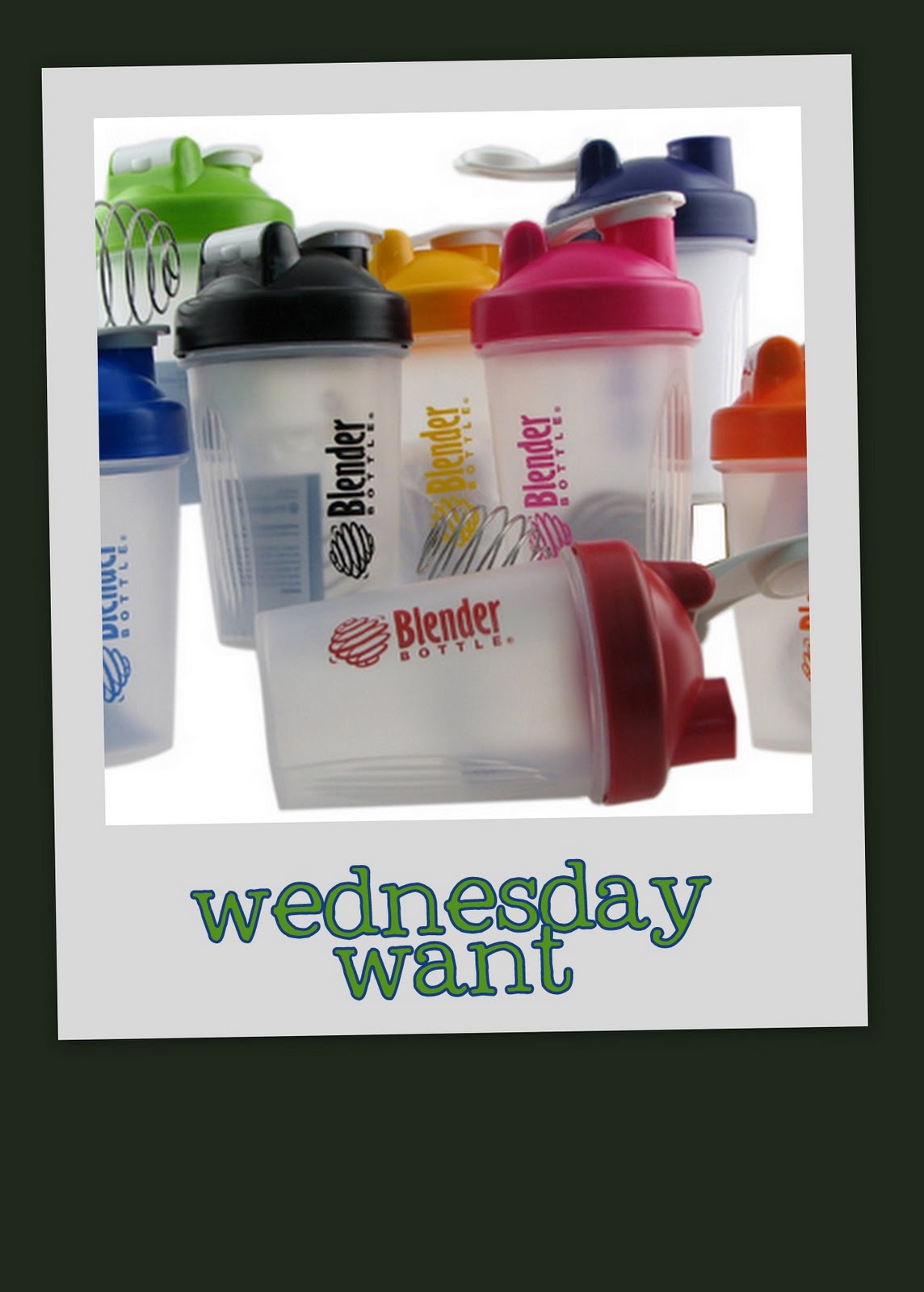 Anne Strawberry Wednesday Want Blender Bottle