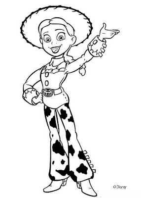 Toy Story 3 Coloring Pages