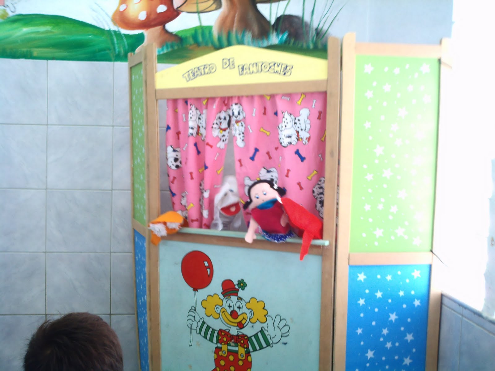 Escola Luis Rocha Mota: EDUCAÇÃO INFANTIL: TEATRO DE FANTOCHES.