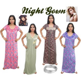 nightgown flipkart