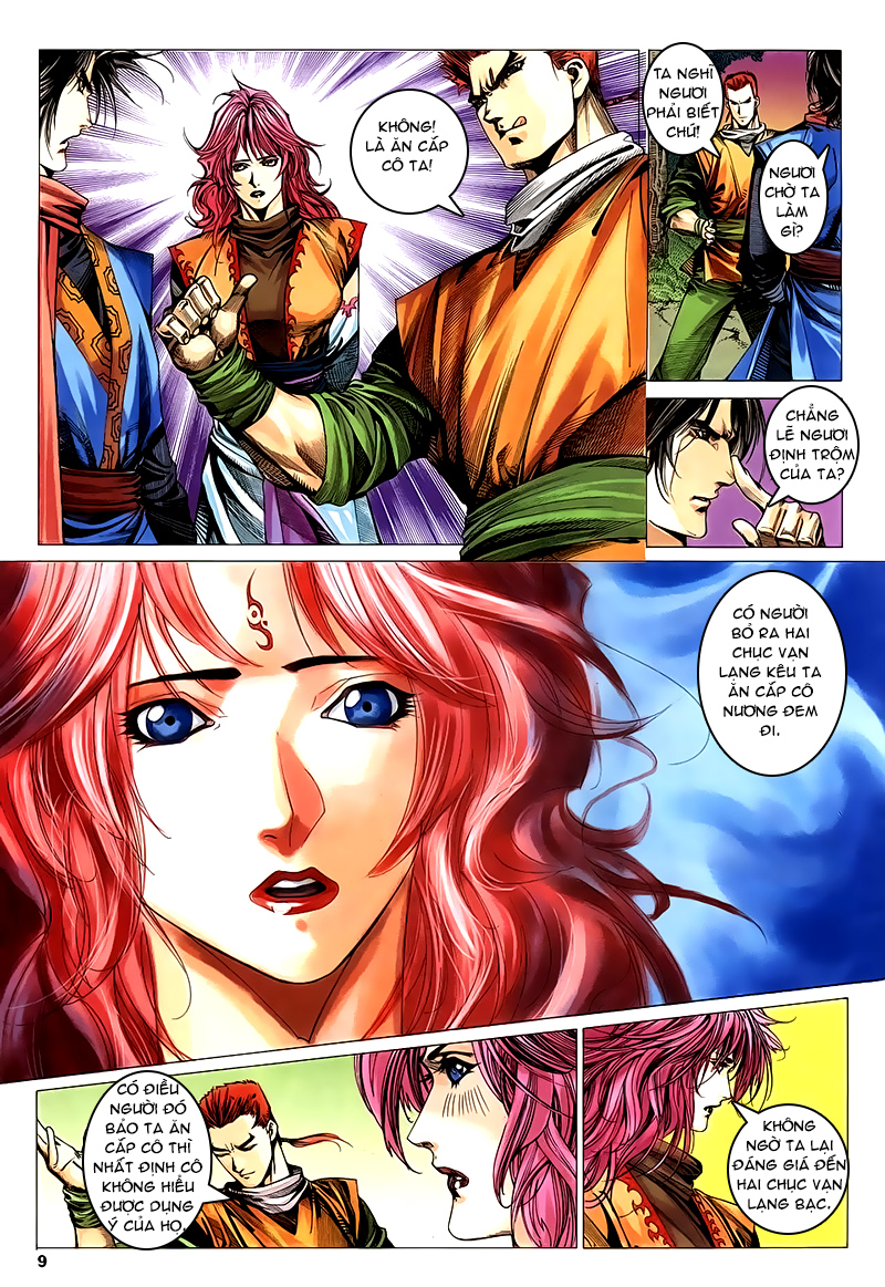 Lục Tiểu Phụng Truyền Kỳ chap 13