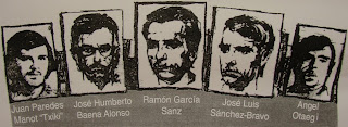 27 de Septiembre 1975, los últimos fusilados del franquismo