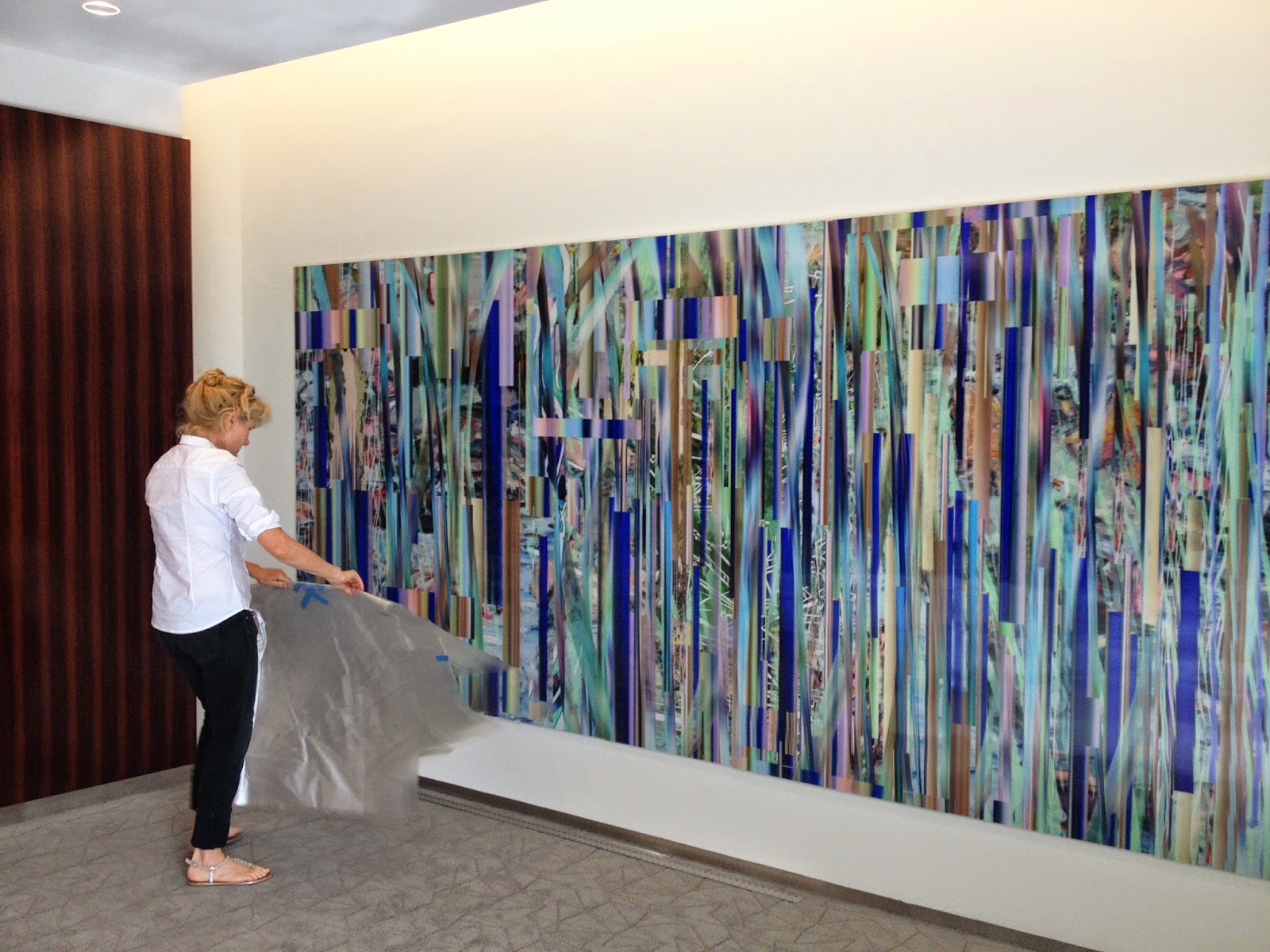 Mary Ann Strandell Current Exhibitions Lenticular Print Media Lecture