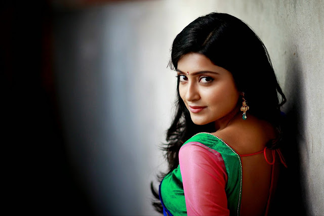 Sushma Raj from movie Maaya Spicy Movie Stills in Saree