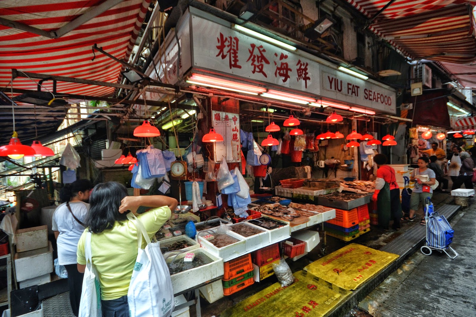 GRAHAM STREET MARKET Central Hong Kong – Hungry Hong Kong