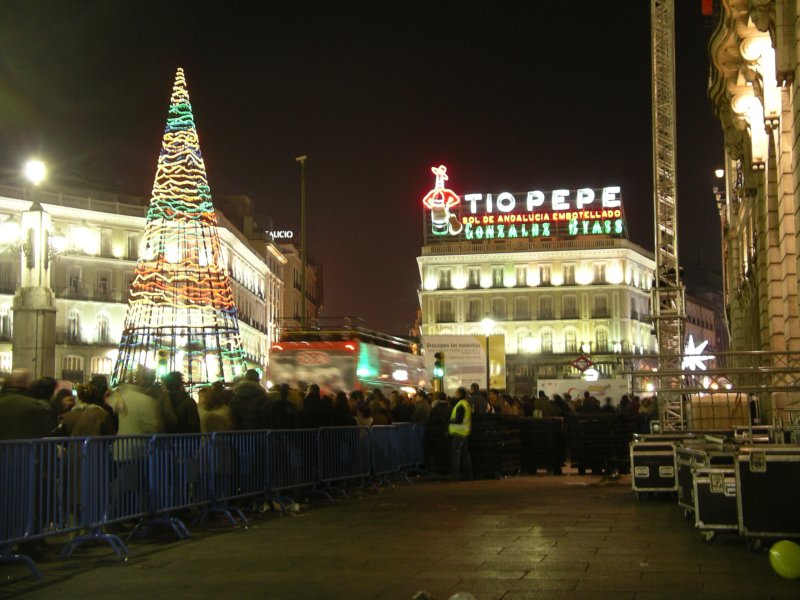 Nutfield Genealogy: Christmas Shopping in Madrid, Spain