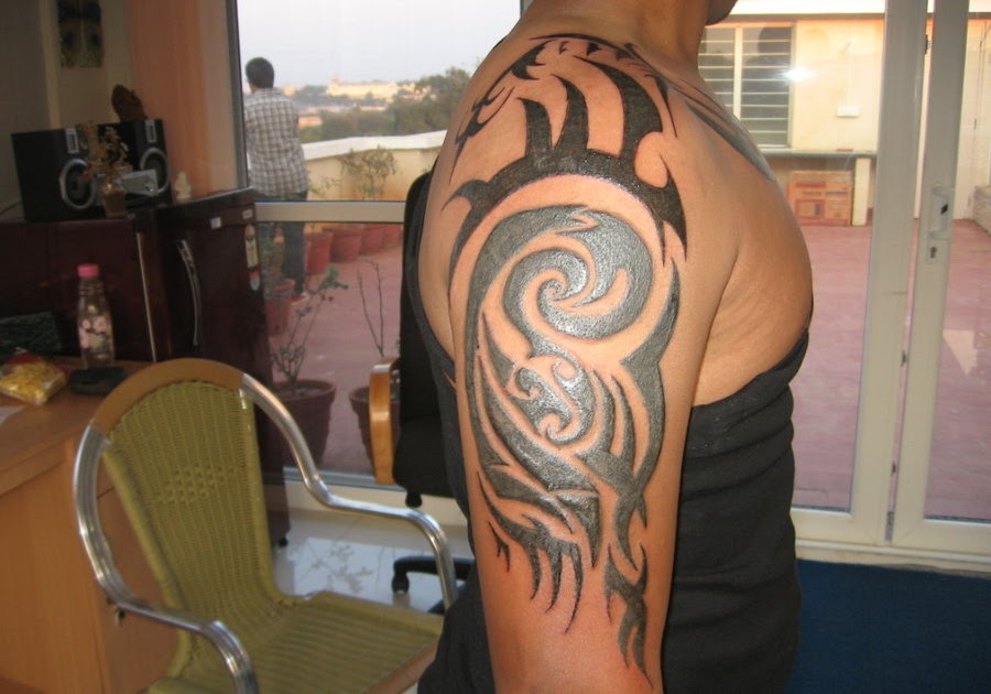 Tribal Half Sleeve Tattoos
