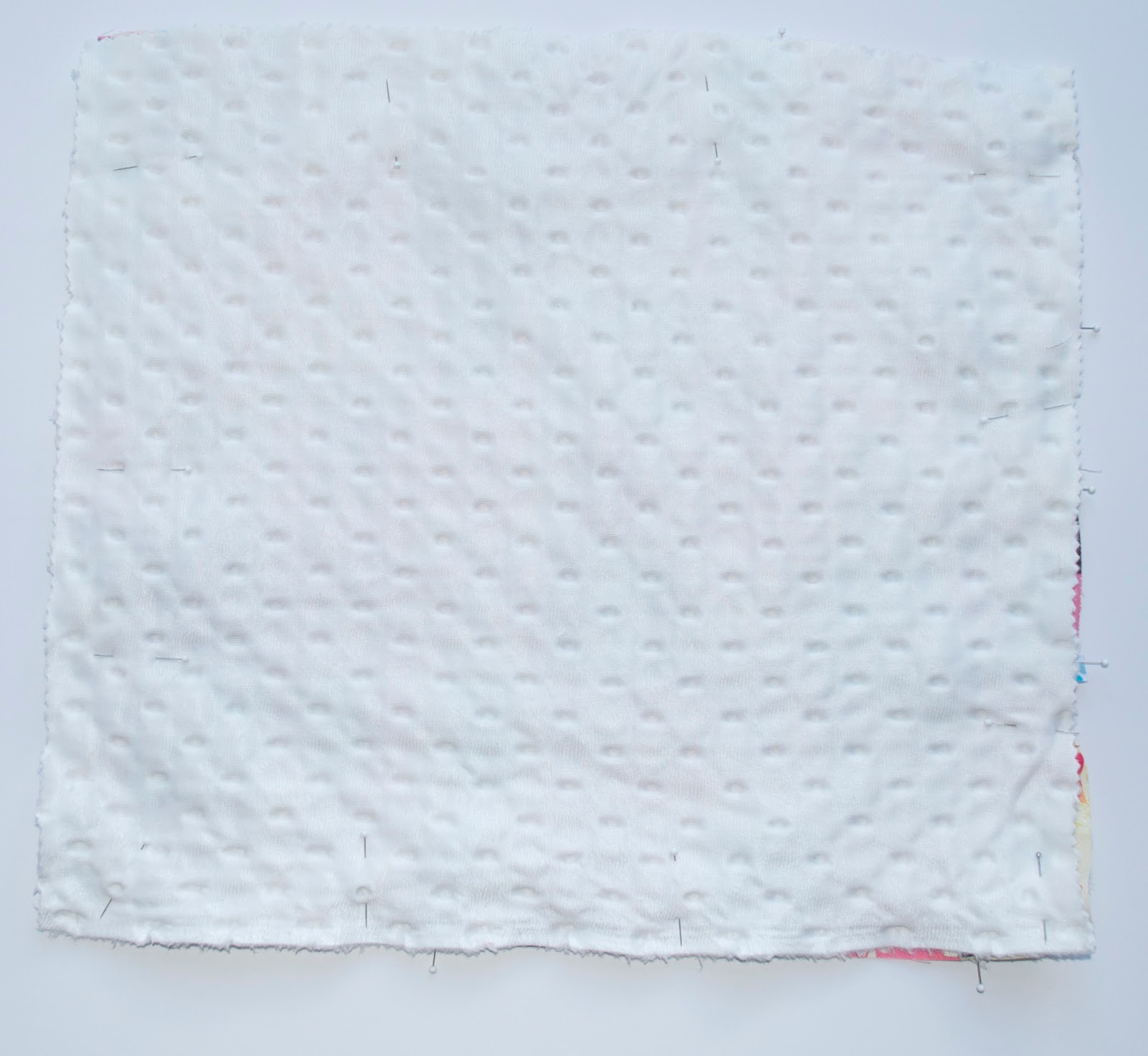 Let's begin sewing... Tag Blanket Tutorial