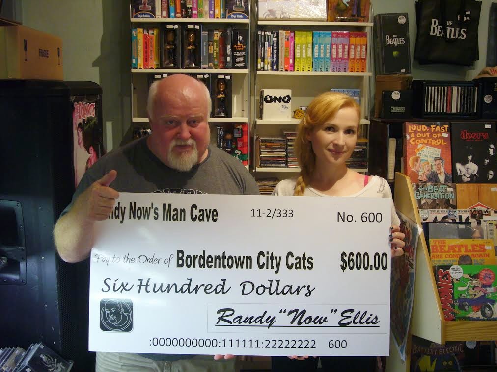 Bordentown City Cats Debut Of Riot On The Dance Floor Nets 600