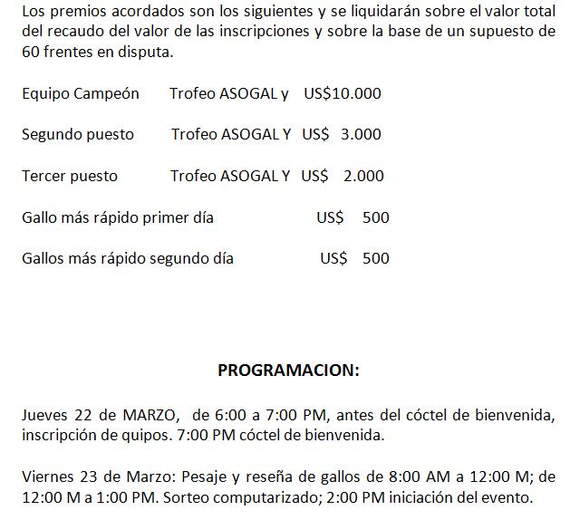 Invitacion Oficial Mundial Gallos Que Realiza Cada Invitacion Oficial Mundial Gallos Que Realiza Cada