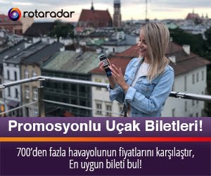 Promosyonlu Uçak Biletleri