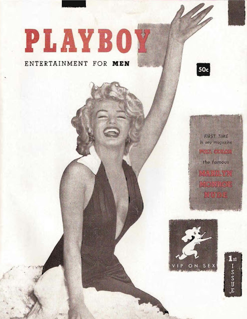 Playboy Americana - Capa: Marilyn Monroe, A Musa da Primeira Capa da Playboy Americana! - Edição Dezembro de 1953 Confira as fotos da primeira Palyboy do mundo, Marilyn Monroe, capa da primeira Playboy Americana de dezembro de 1953!
