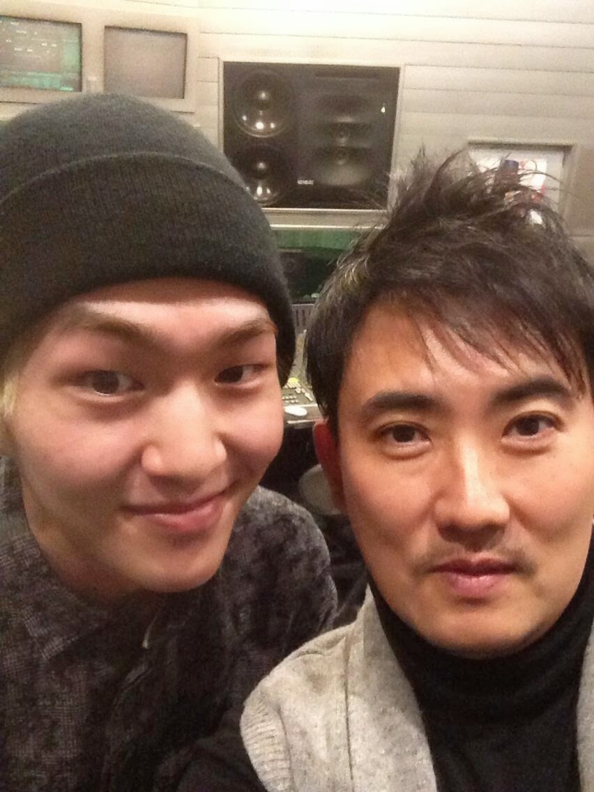 MYShawols (MSW): [PHOTO] 131218 Onew in Lee Seungchul Twitter Update