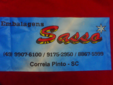 ENBALAGENS SASSO