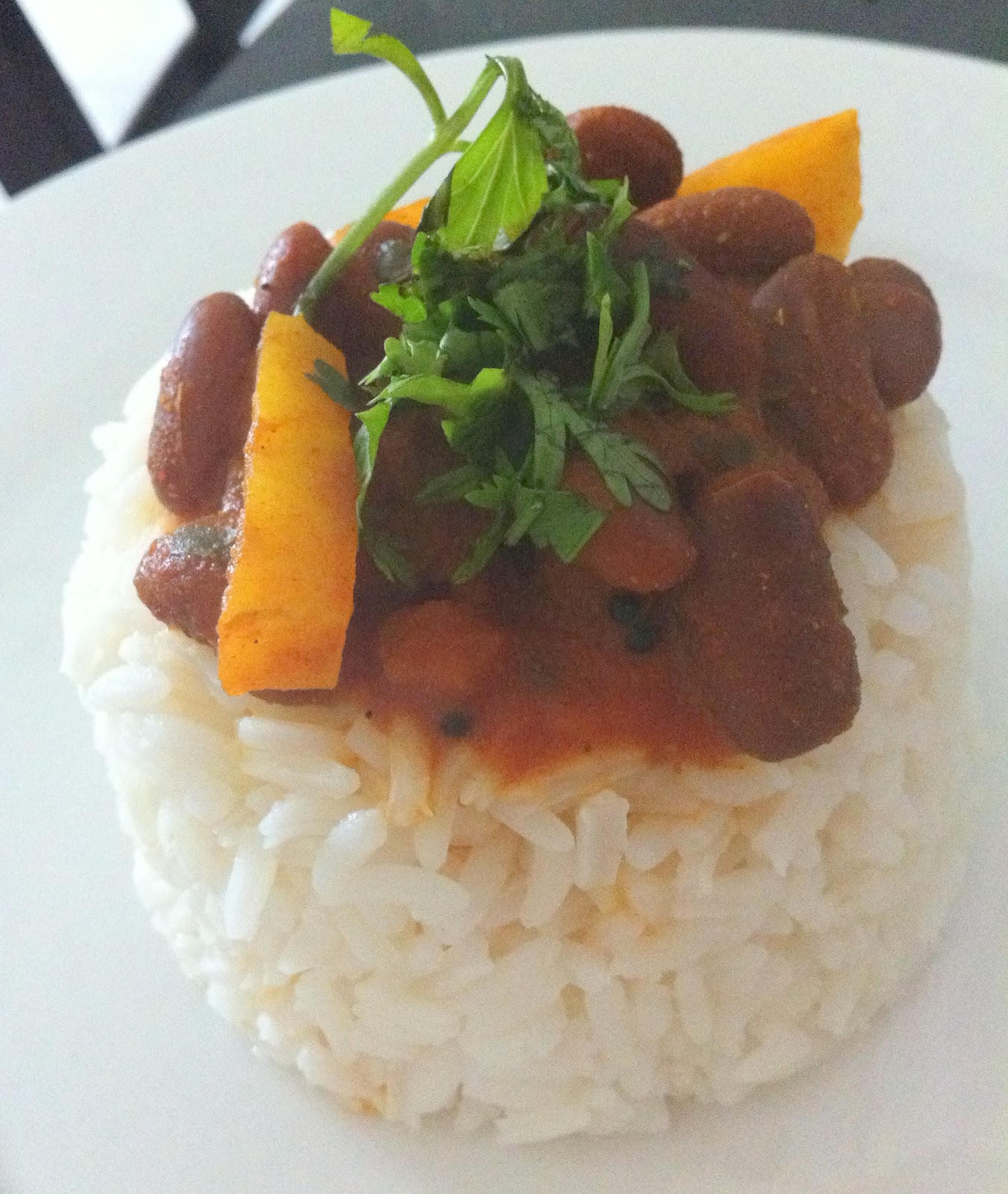 Rajma masalaRed Kidney beans cooked in tomato sauce the spice whisperer