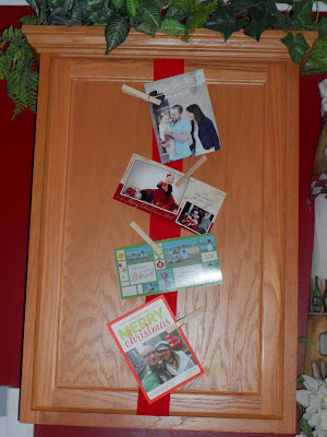 Beyond Blessed: Christmas Card Displays