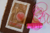 Skyrim Arrow to the Heart DIY Valentine 