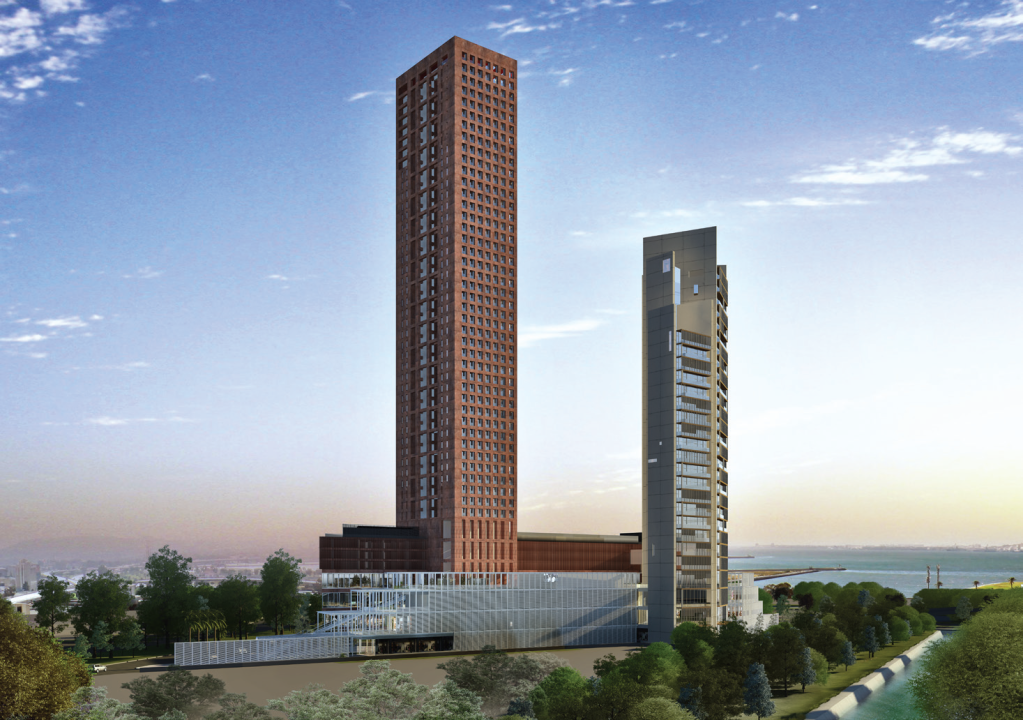 The Skyscraper Architecture Ege Perla Izmir