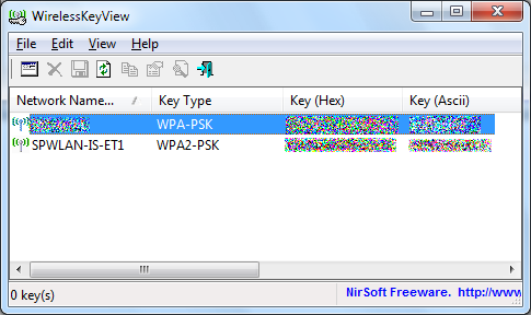 Wirelesskeyview 64 Bit - Free downloads and reviews - CNET the-fatal-encounter.info wifi key view exe
