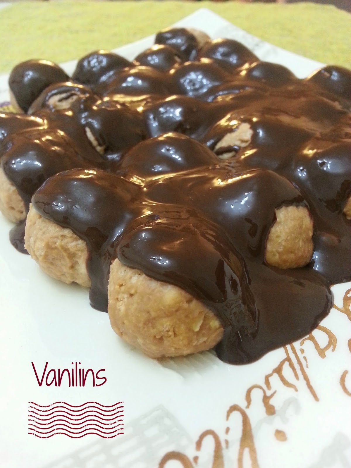 Peynirli Profiterol Peynirli Profiterol