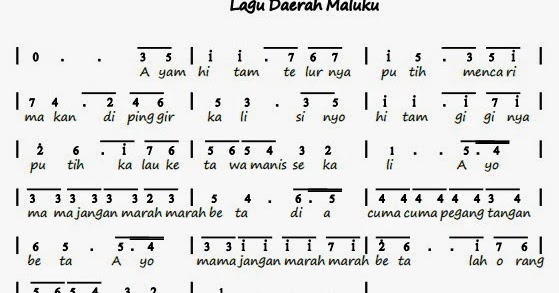 Seni Budaya Ayo Mama Maluku