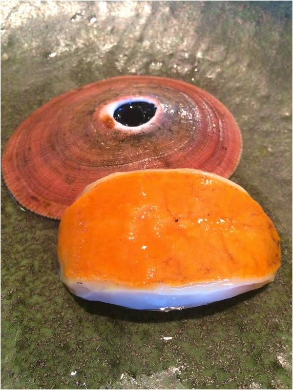 The Post Ranch Kitchen Keyhole Limpet and Gumboot Chiton