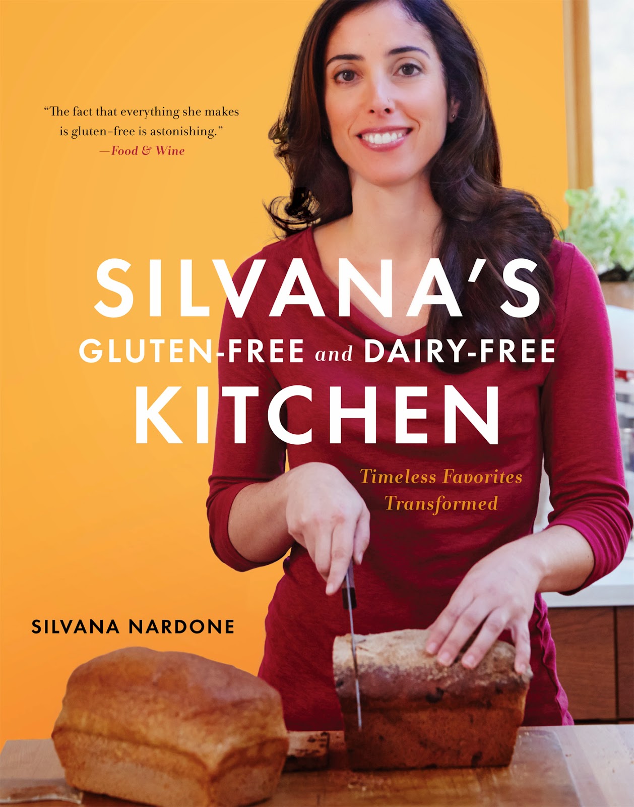 Silvana's Dairy-Free and Gluten-Free Kitchen on Kim's Welcoming Kitchen