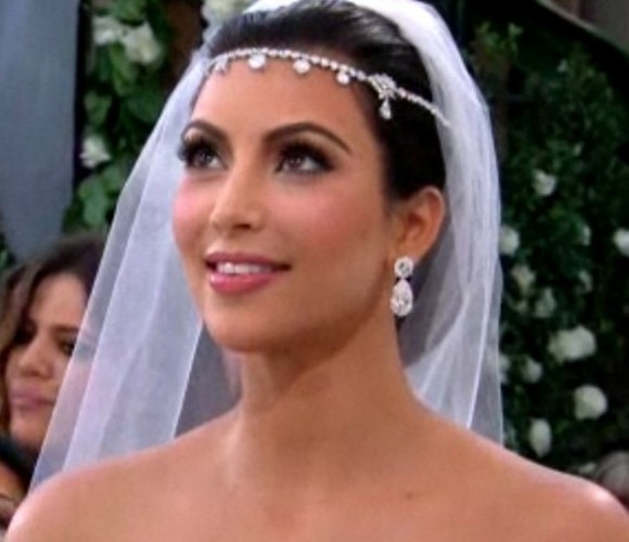Kim Kardashian got married this past weekend and it seems we will have to 