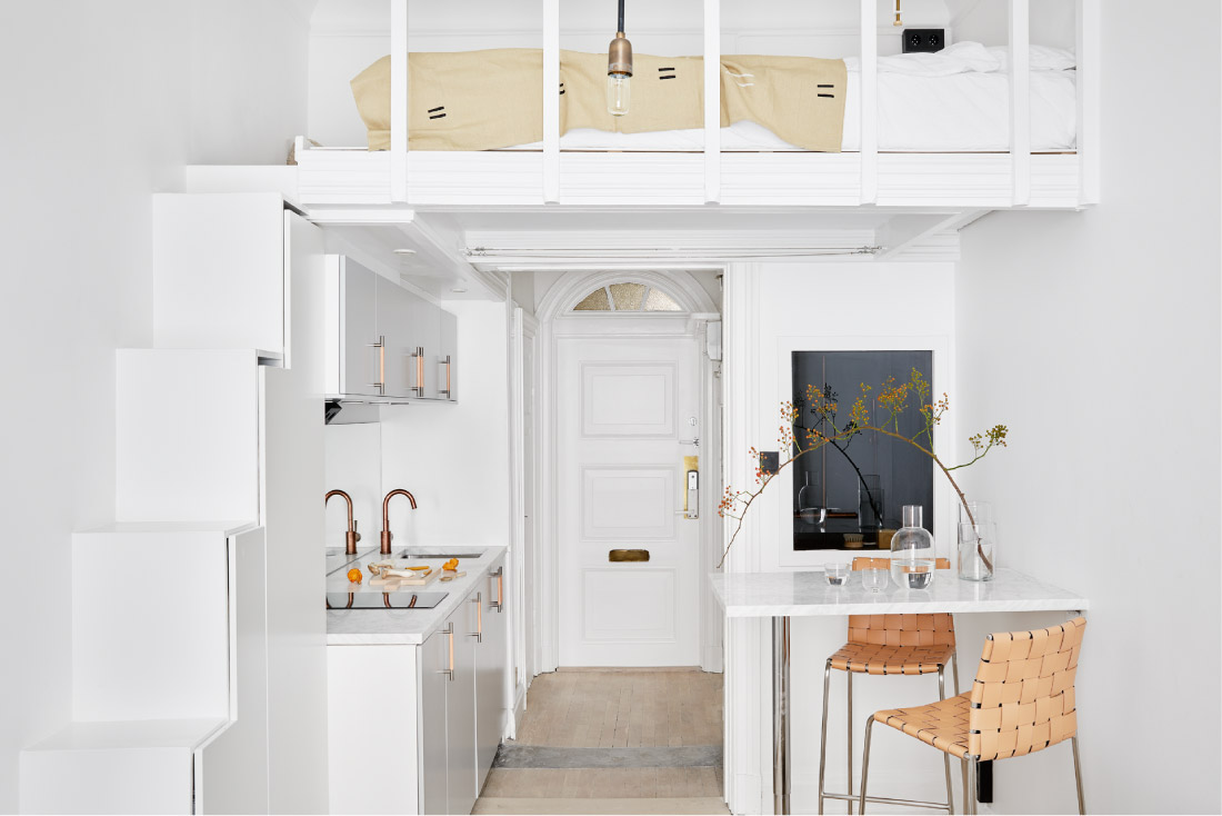 Arredamento mini appartamento ikea ~ avienix.com for . Libreria a scala ikea