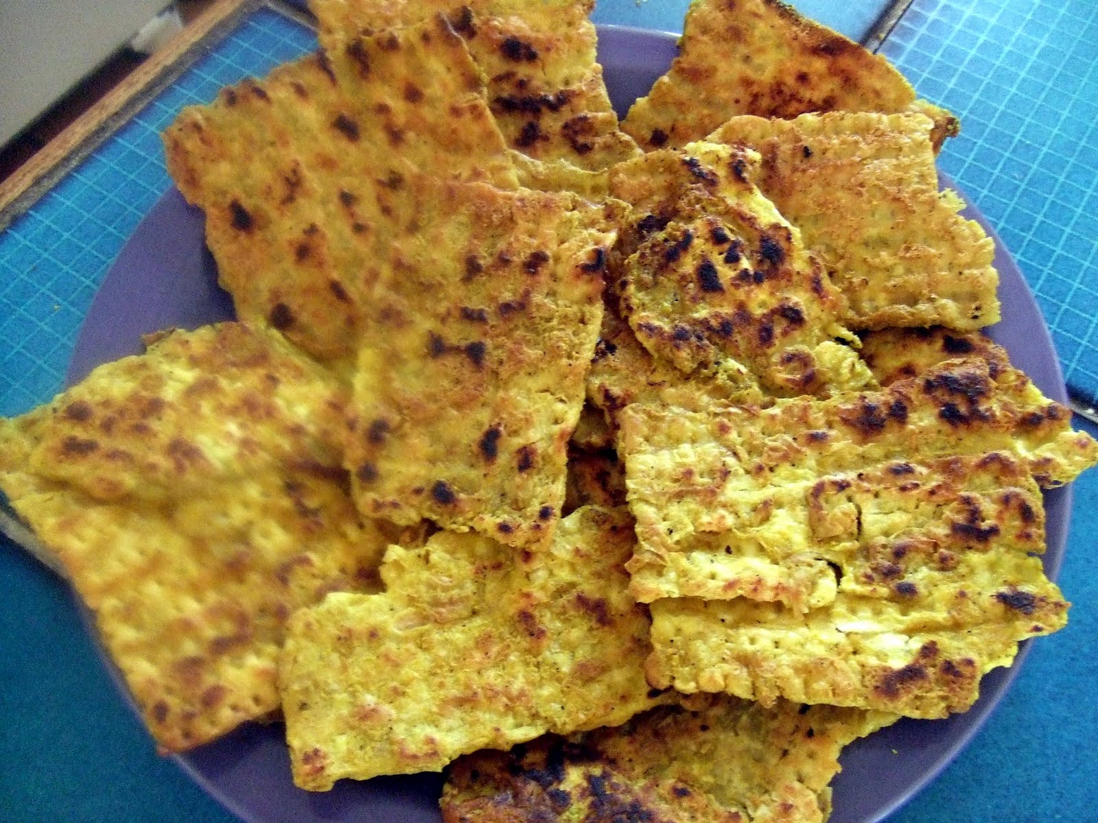 The "V" Word Extreme Vegan Makeover Fried Matzo/Matzo Brei Edition