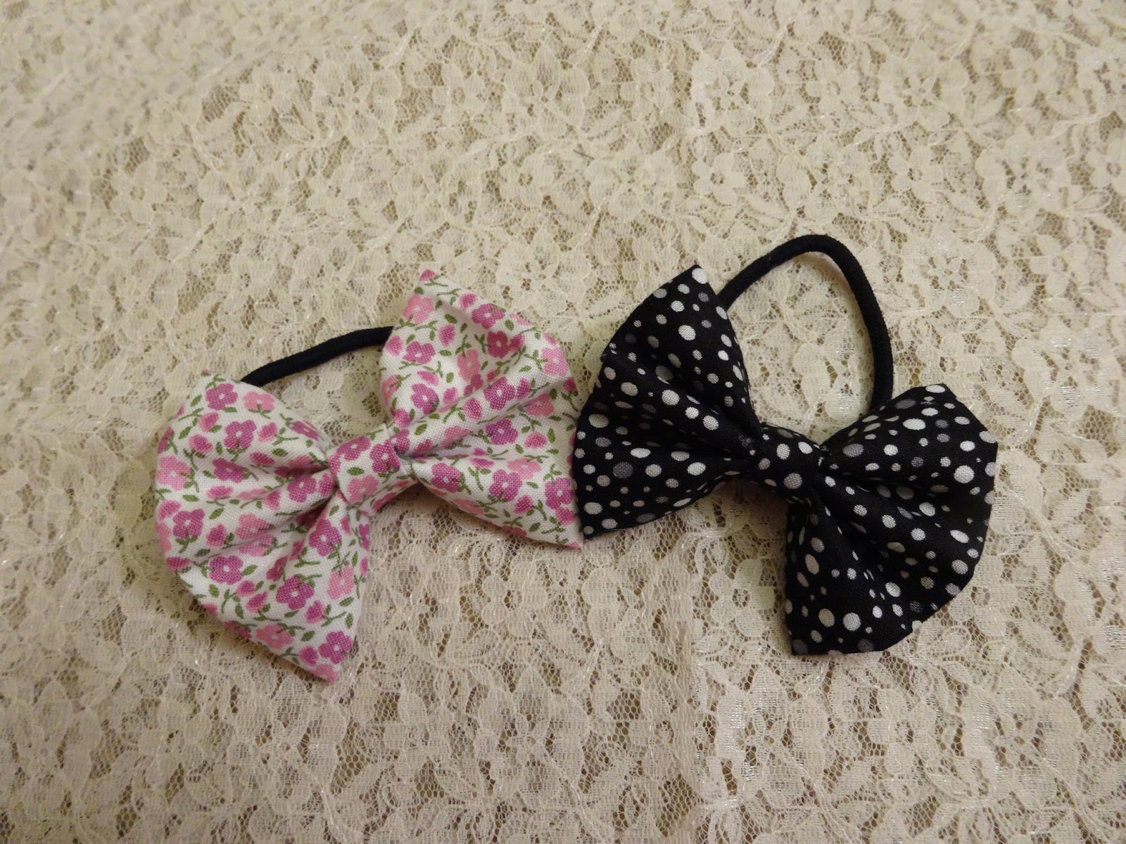 sister hearts7 DIY Hair Tie Bow