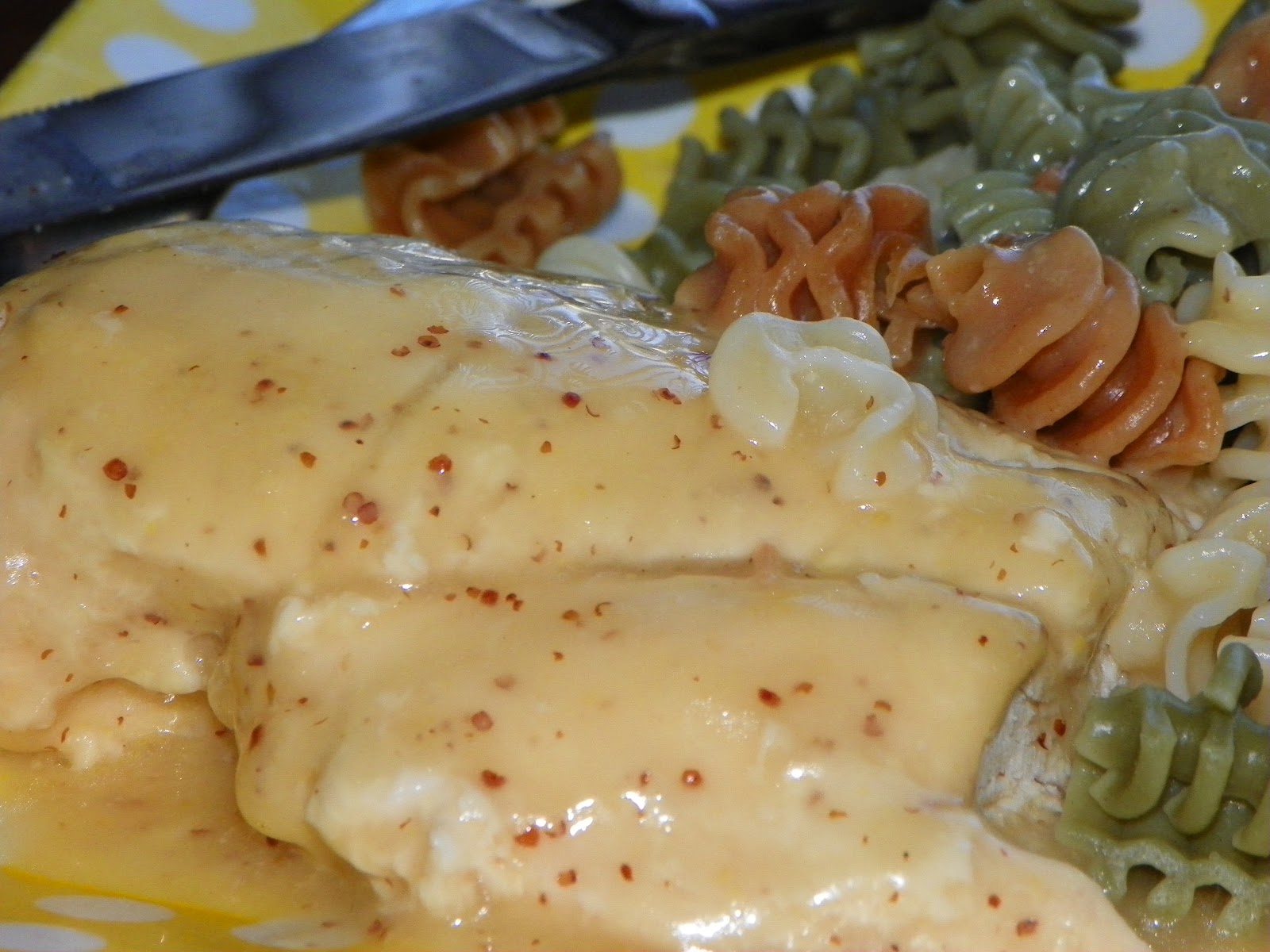 Valerie's Recipe Box Crock Pot Honey Mustard Chicken