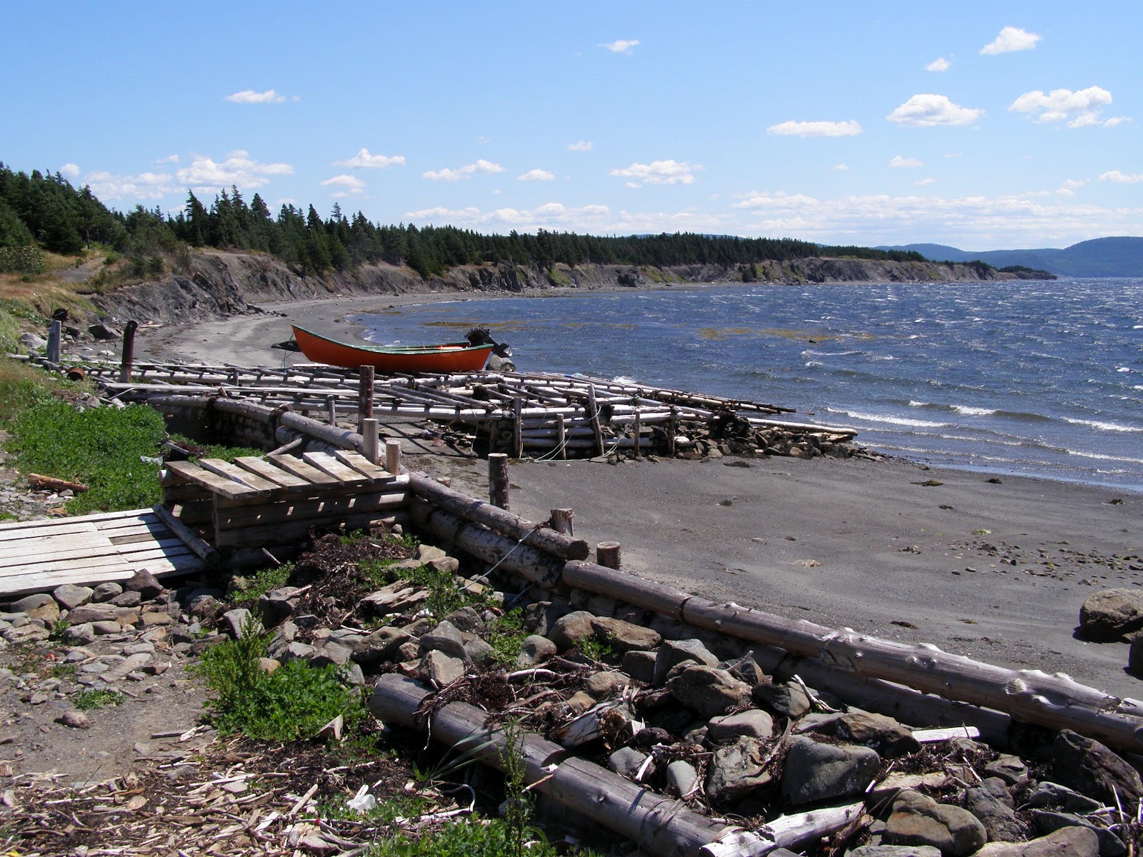 Northern Exposure 2012 Day 2 at Woods Island, Bay of Islands, Newfoundland