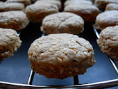 Sesamkoekjes met Oregano