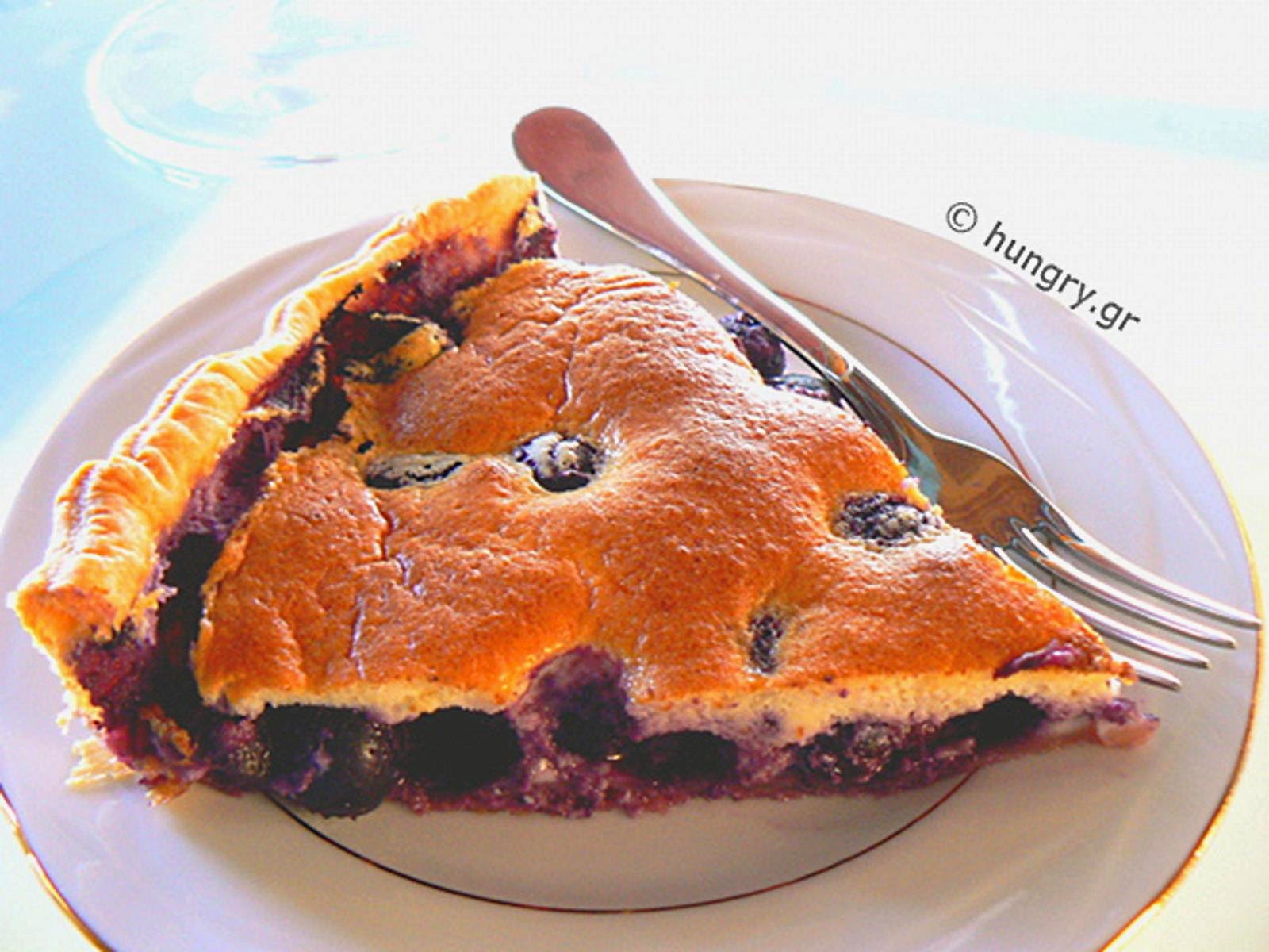 Grape Tart