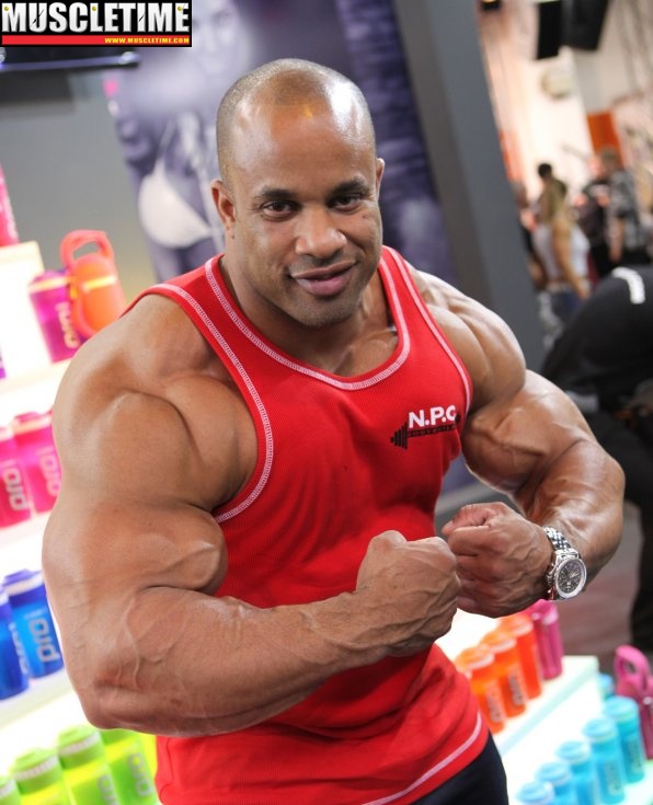 MuscleBaseBody: Victor Martinez