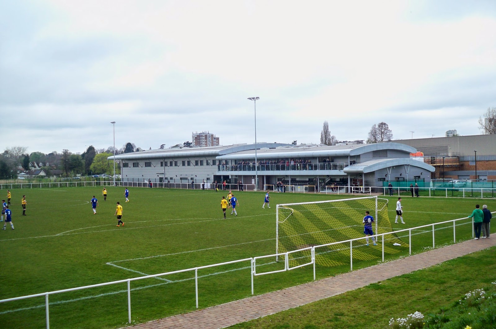 Football Grounds visited by Richard Bysouth Westfield FC