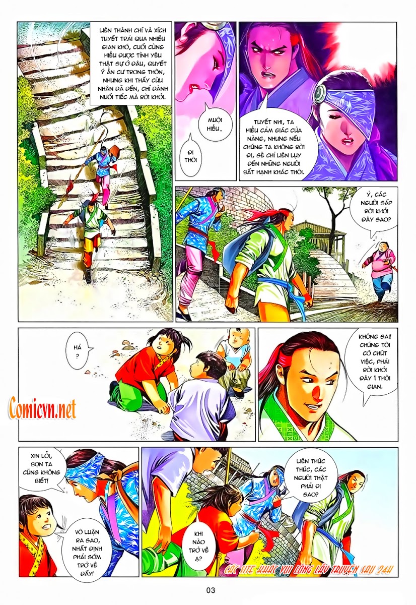 Phong Vân chap 639 Trang 3 - Mangak.info Phong Vân chap 639 Trang 3 - Mangak.info