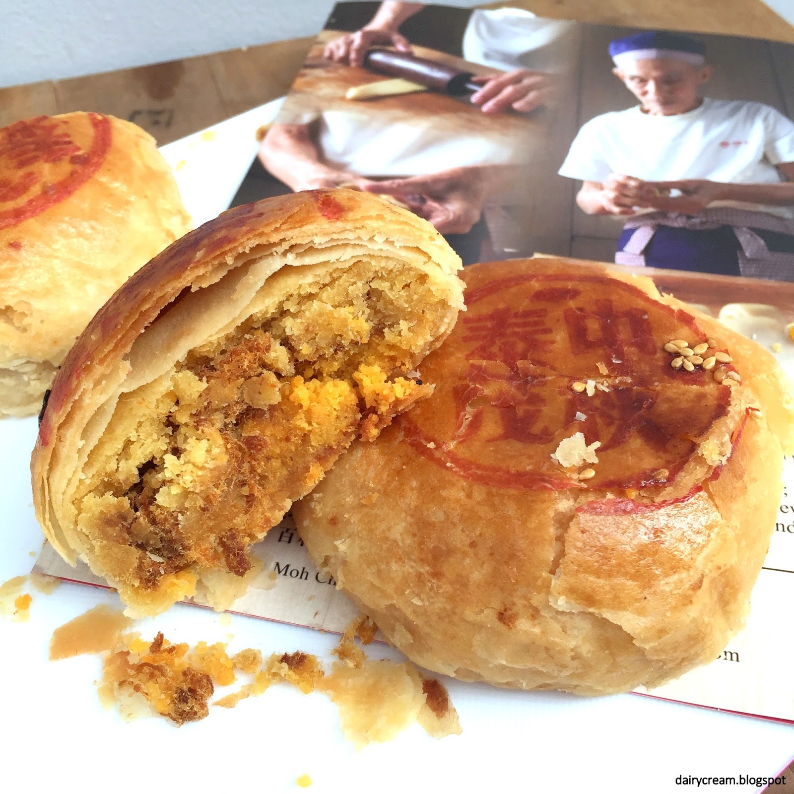 Singapore Japan Food Blog Dairy and Cream Thye Moh Chan Mao Shan