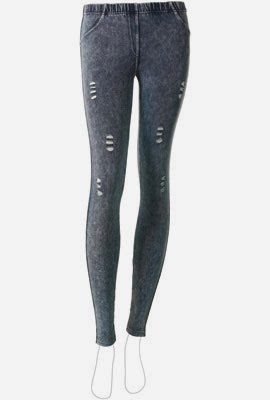 Leggings Calzedonia primavera verano 2014 denim leggings Calzedonia primavera verano 2014 denim