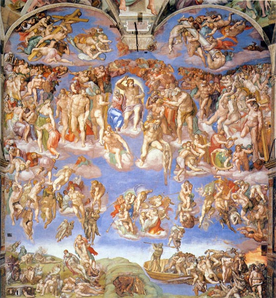 500 AÑOS DE LA TERMINACIÓN DE LOS FRESCOS